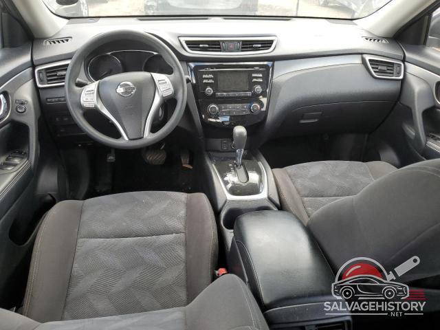 KNMAT2MTXGP633327 2016 NISSAN ROGUE photo no. 8