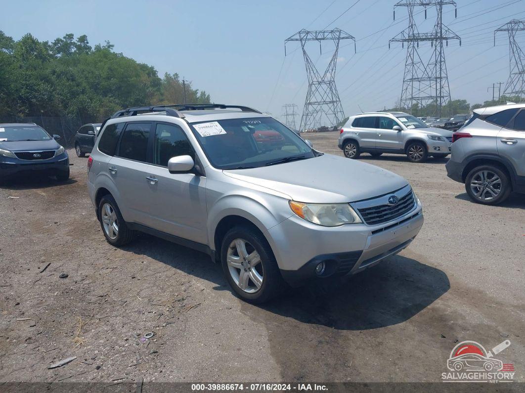 JF2SH64659H742297 2009 SUBARU FORESTER photo no. 4
