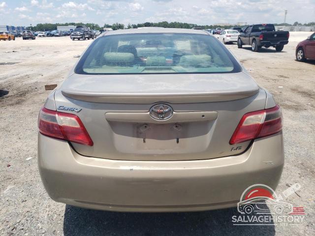 4T1BE46K87U569848 2007 TOYOTA CAMRY photo no. 6