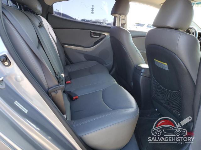 KMHDH4AE2DU662667 2013 HYUNDAI ELANTRA photo no. 10