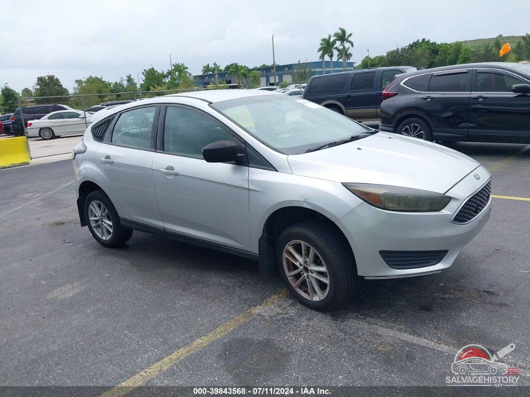 1FADP3K2XJL225075 2018 FORD FOCUS photo no. 11