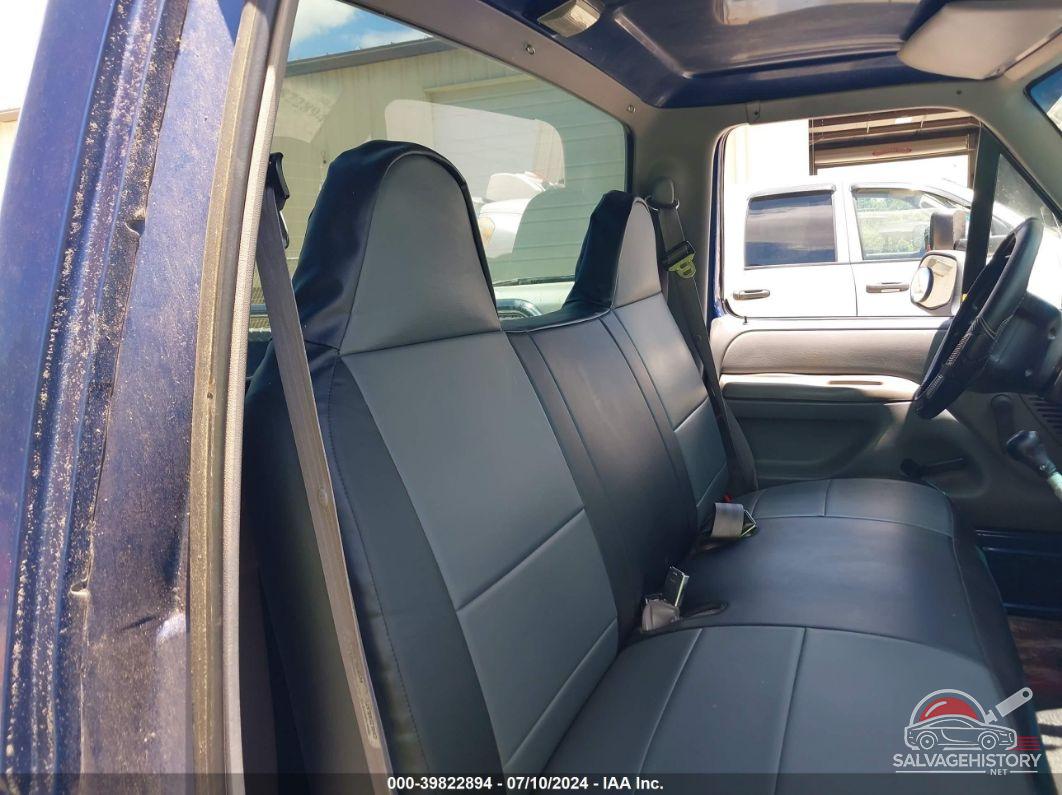 1FTEF15Y8TNA00070 1996 FORD F150 photo no. 8