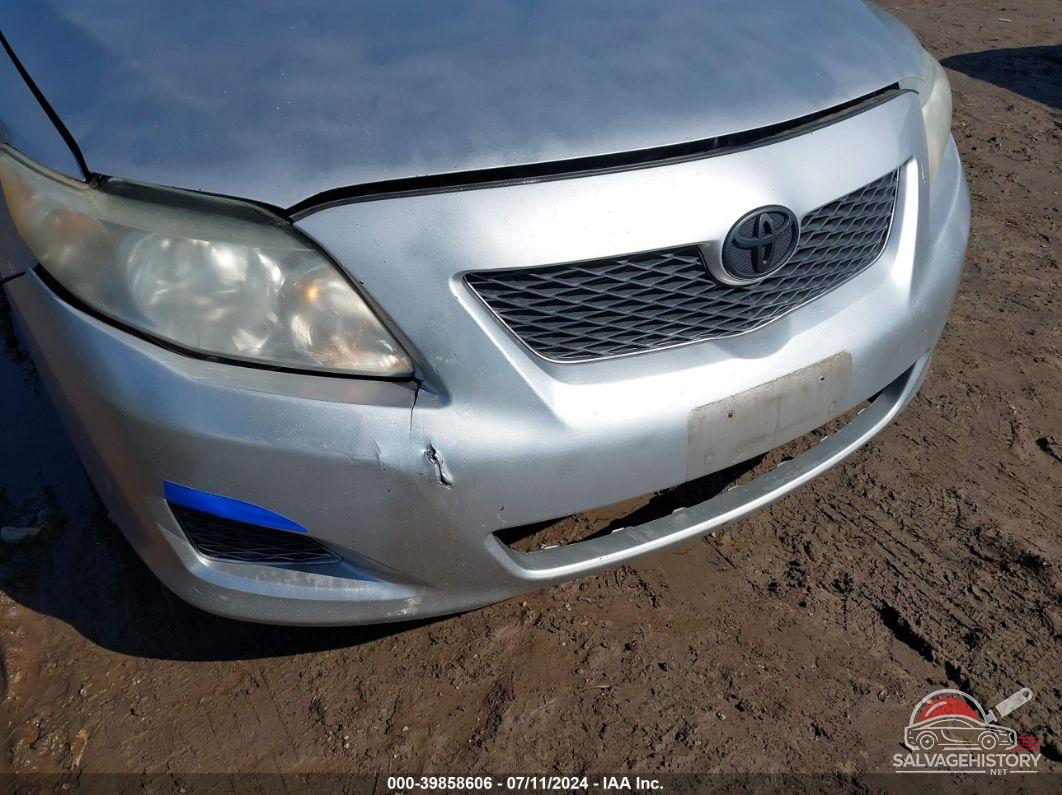 1NXBU40E69Z020870 2009 TOYOTA COROLLA photo no. 6