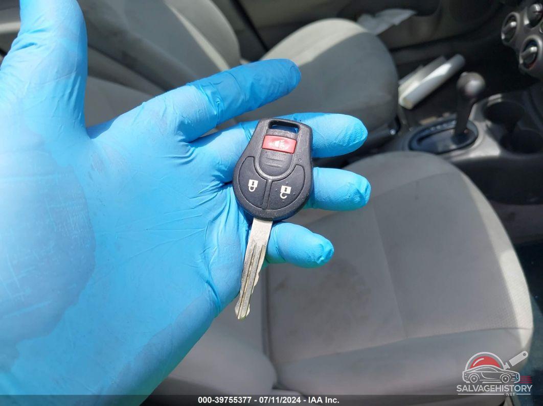 3N1CN7AP7DL845703 2013 NISSAN VERSA photo no. 11