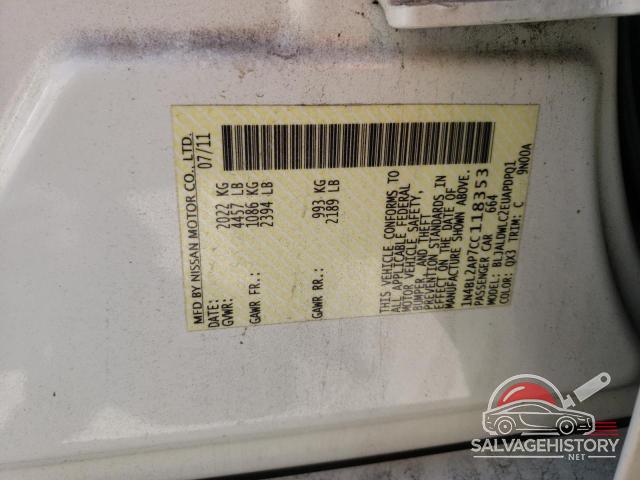 1N4BL2AP7CC118353 2012 NISSAN ALTIMA photo no. 13
