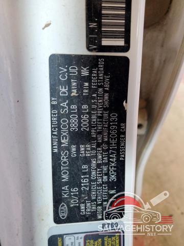 3KPFK4A71HE069130 2017 KIA FORTE photo no. 13