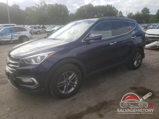 5XYZUDLBXHG420743 2017 HYUNDAI SANTA FE photo no. 3