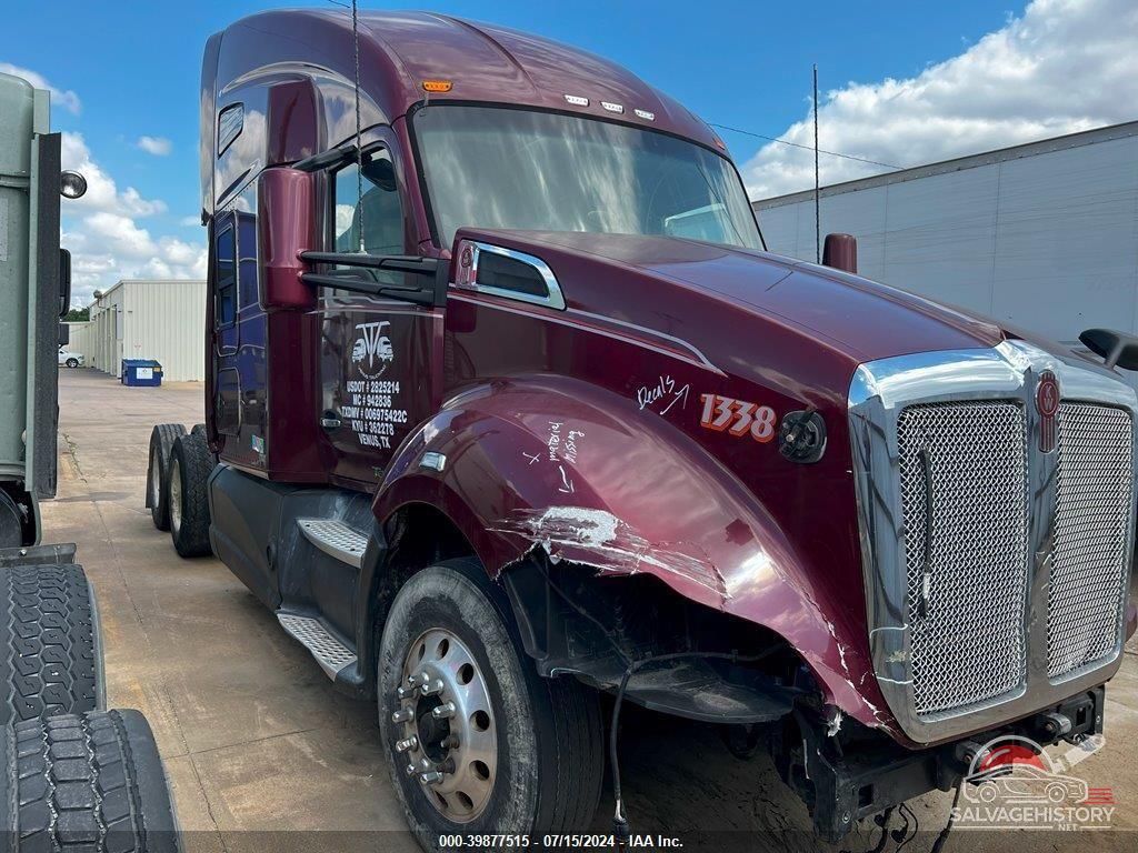 1XKYD49X4GJ101338 2016 KENWORTH CONSTRUCTION photo no. 2