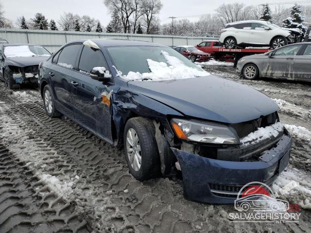1VWAP7A36DC100610 2013 VOLKSWAGEN PASSAT photo no. 4