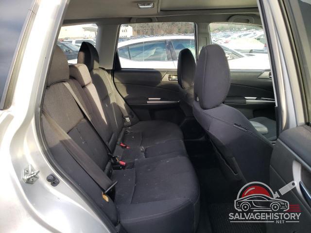 JF2SHADC8BH706022 2011 SUBARU FORESTER photo no. 10