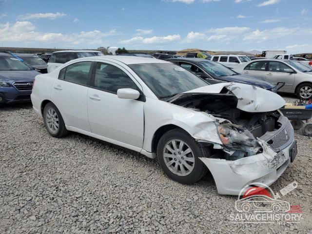4A32B2FF7CE012290 2012 MITSUBISHI GALANT photo no. 4