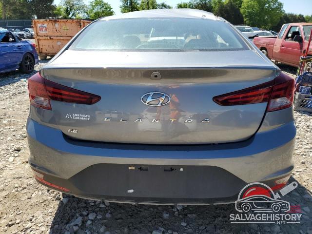 5NPD74LF3KH483168 2019 HYUNDAI ELANTRA photo no. 6