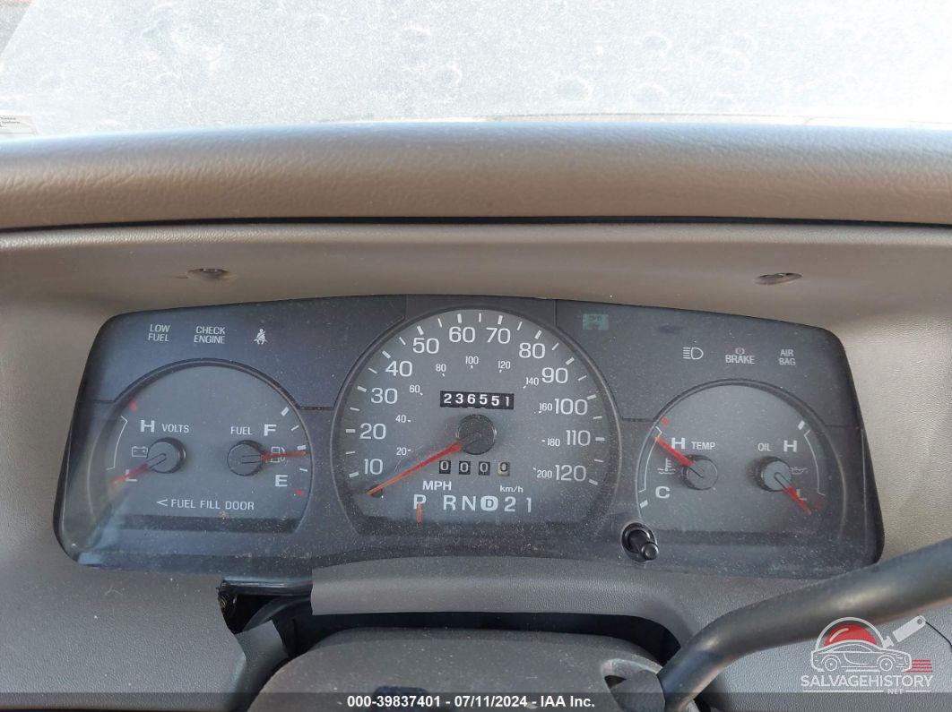 2MEFM75W41X632649 2001 MERCURY GRAND MARQUIS photo no. 7