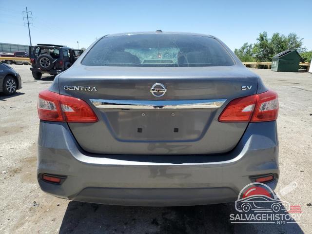 3N1AB7AP7HL710811 2017 NISSAN SENTRA photo no. 6