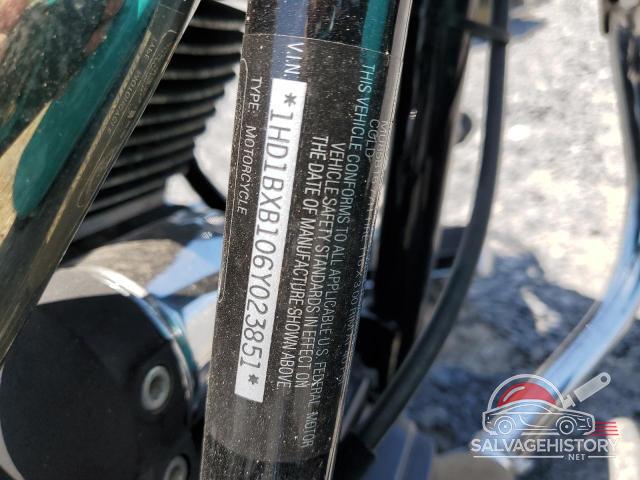 1HD1BXB106Y023851 2006 HARLEY-DAVIDSON FL photo no. 8