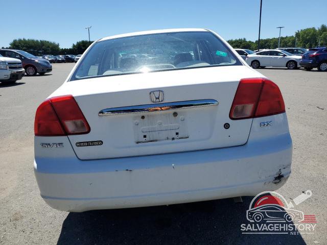 2HGES16231H580289 2001 HONDA CIVIC photo no. 6