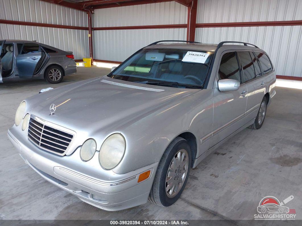 WDBJH65J31B304512 2001 MERCEDES-BENZ E 320 photo no. 2
