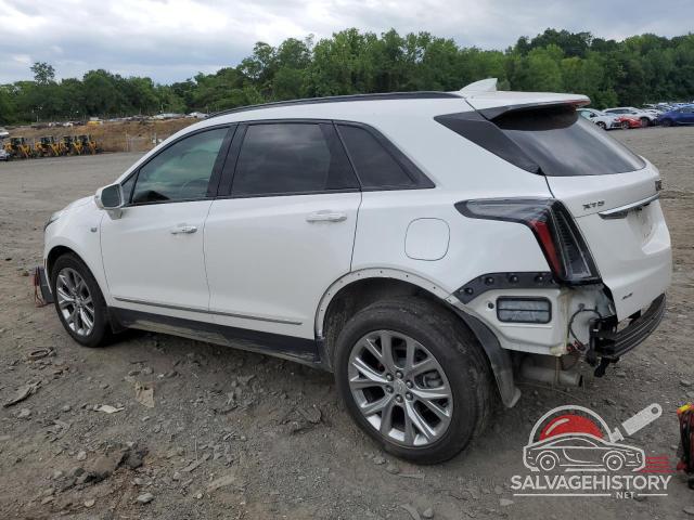 1GYKNGRS7LZ162435 2020 CADILLAC XT5 photo no. 2