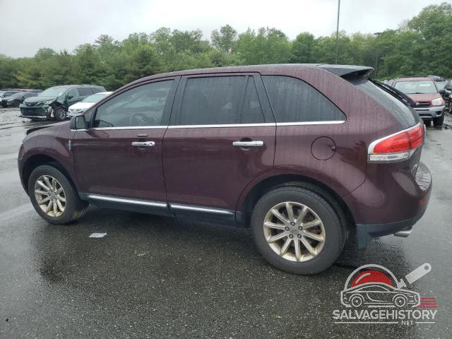 2LMDJ8JK5BBJ25364 2011 LINCOLN MKX photo no. 2
