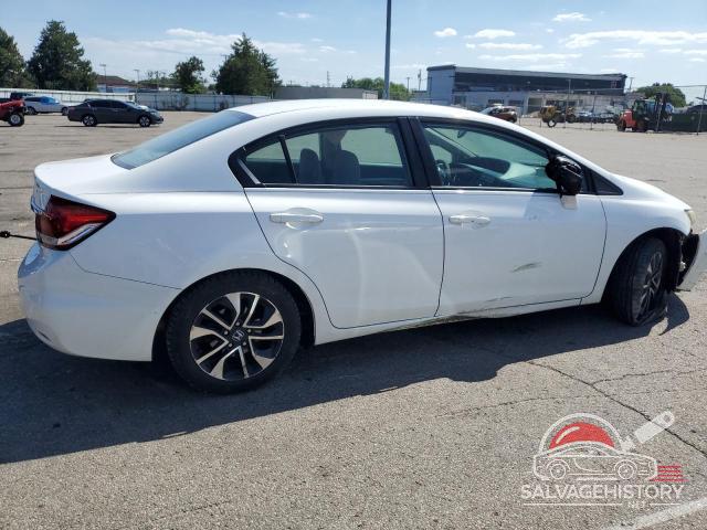 19XFB2F81DE050366 2013 HONDA CIVIC photo no. 3