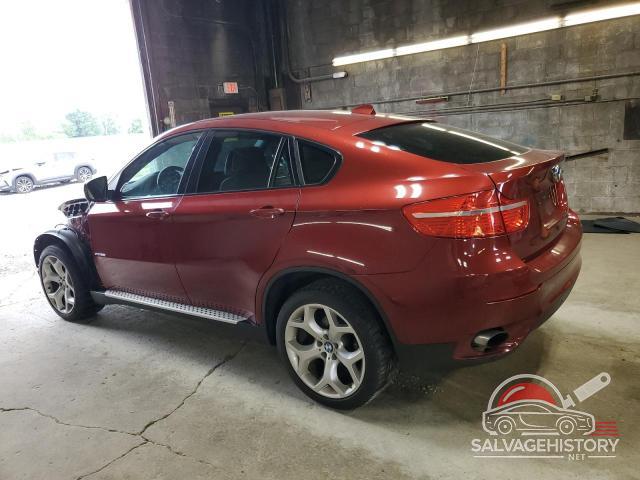 5UXFG2C52CL780447 2012 BMW X6 photo no. 2