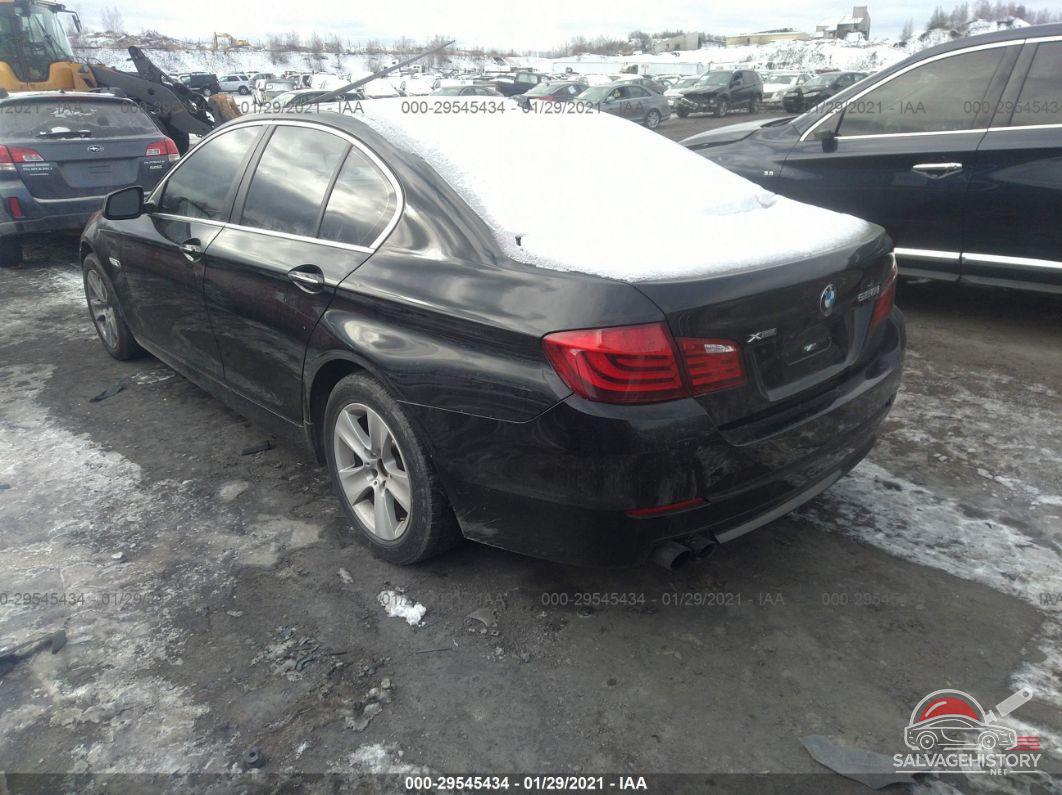 WBAXH5C56DD113216 2013 BMW 5 SERIES photo no. 3
