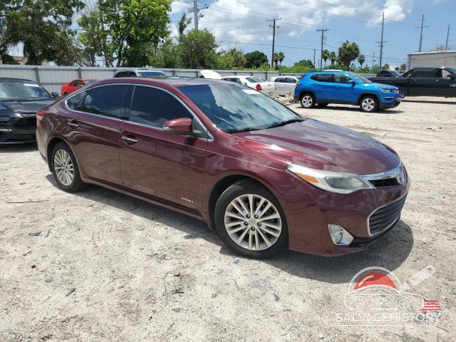 4T1BD1EB3FU035898 2015 TOYOTA AVALON photo no. 4