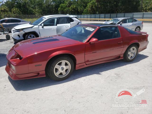 1G1FP23EXNL125787 1992 CHEVROLET CAMARO photo no. 4