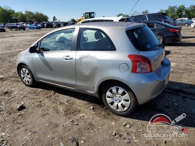 JTDJT903285169493 2008 TOYOTA YARIS photo no. 2