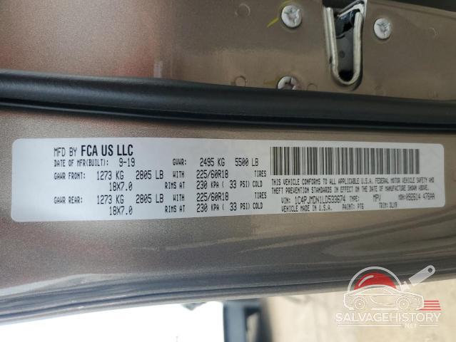 1C4PJMDN1LD533674 2020 JEEP GRAND CHER photo no. 12