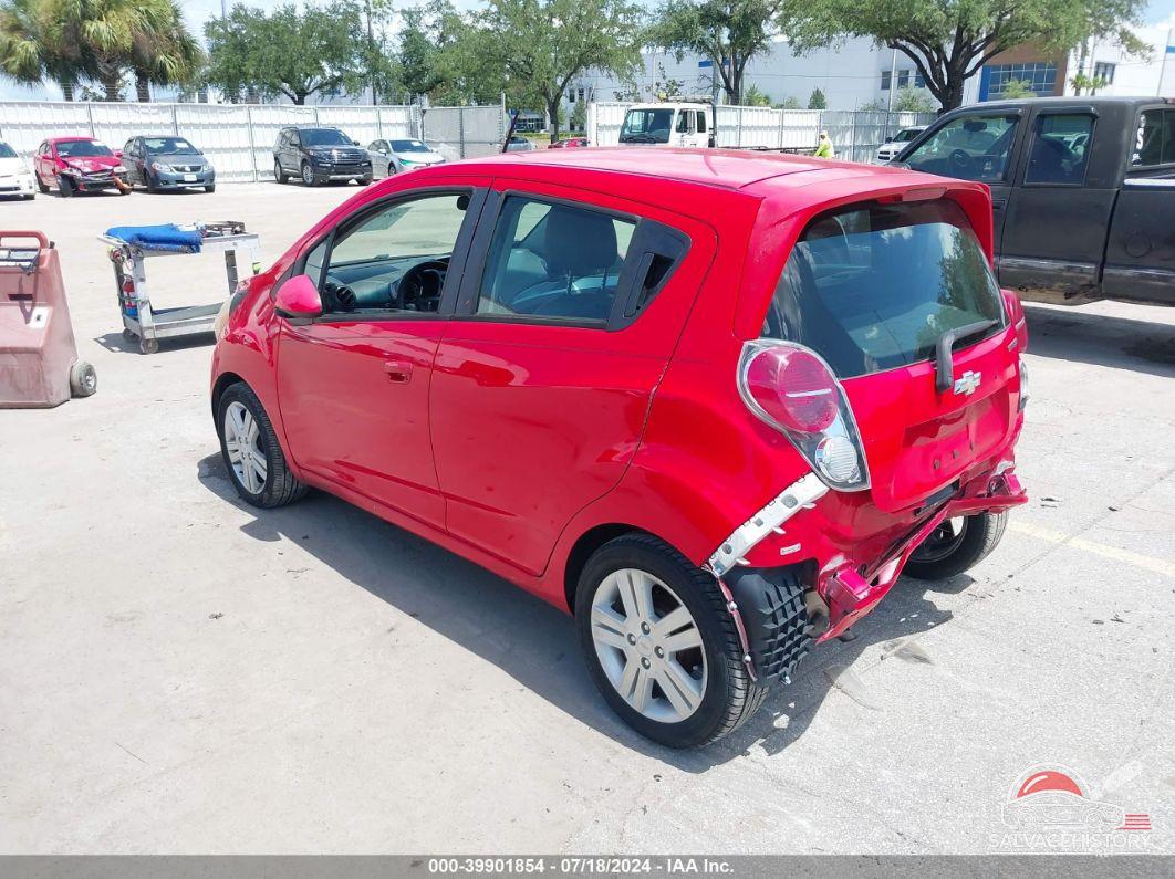 KL8CD6S98EC569144 2014 CHEVROLET SPARK photo no. 3