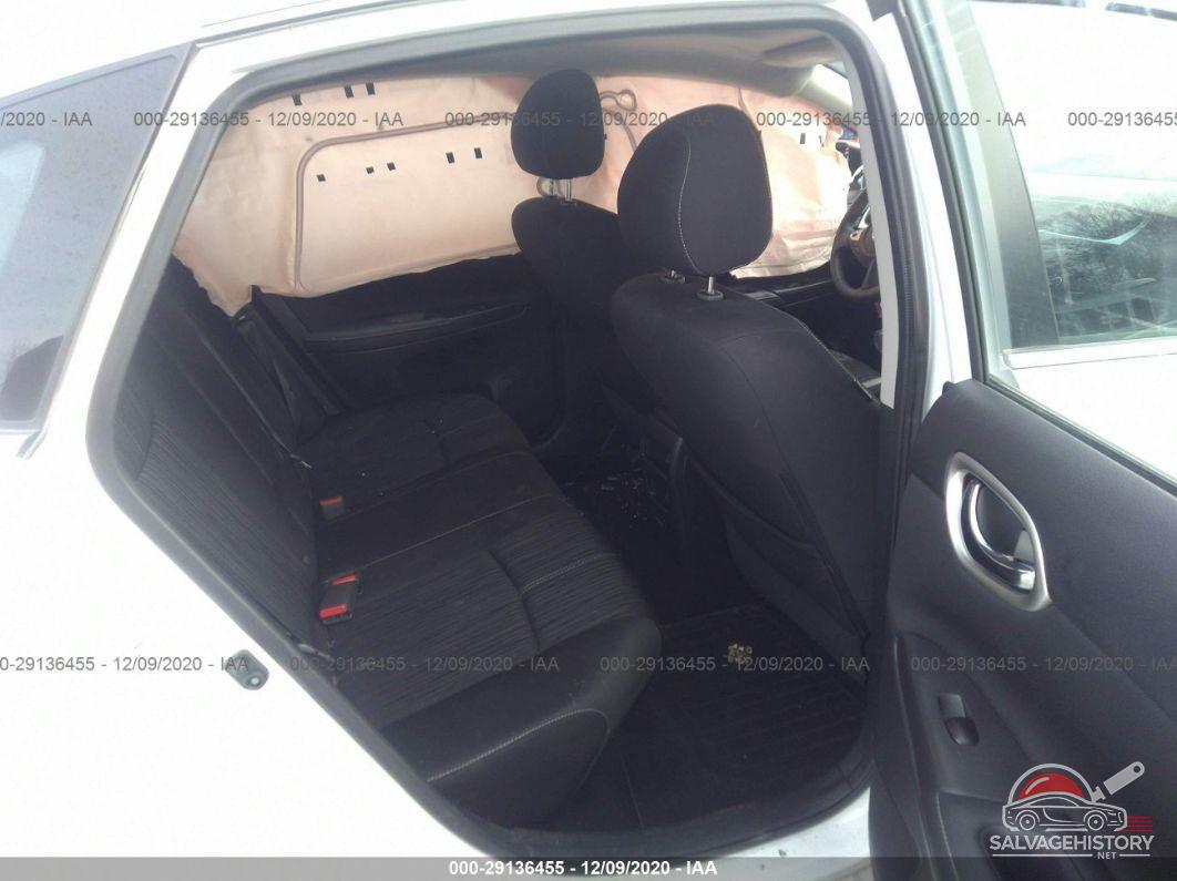 3N1AB7AP5JY222708 2018 NISSAN SENTRA photo no. 8