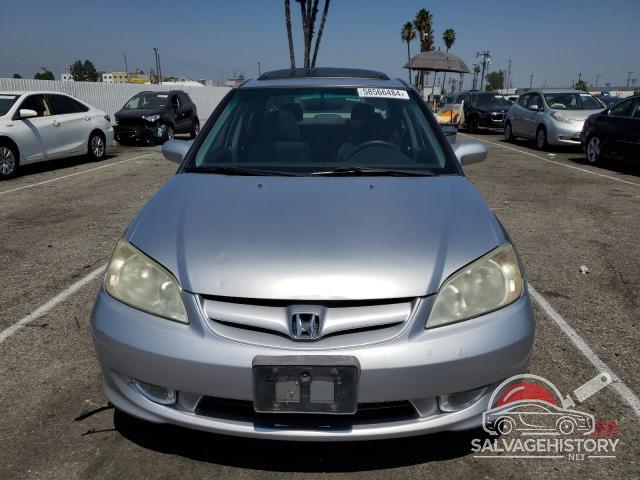 2HGES25764H501107 2004 HONDA CIVIC photo no. 5