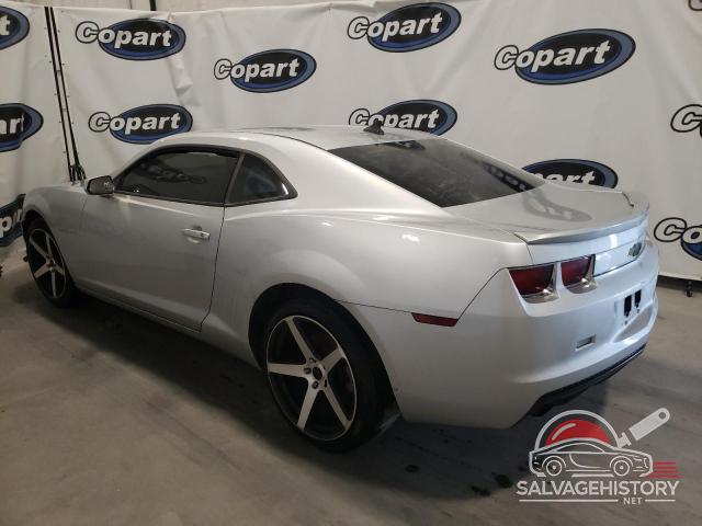 2G1FA1E35C9206966 2012 CHEVROLET CAMARO photo no. 2