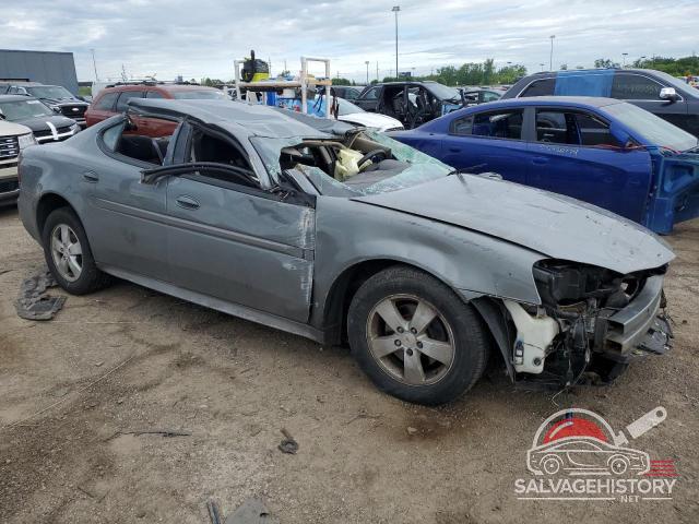 2G2WP552981161996 2008 PONTIAC GRANDPRIX photo no. 4