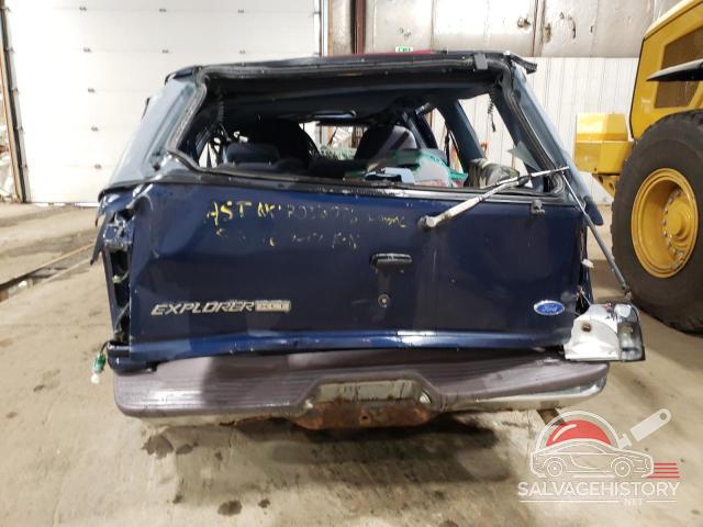 1FMDU35P6VUA33819 1997 FORD EXPLORER photo no. 6