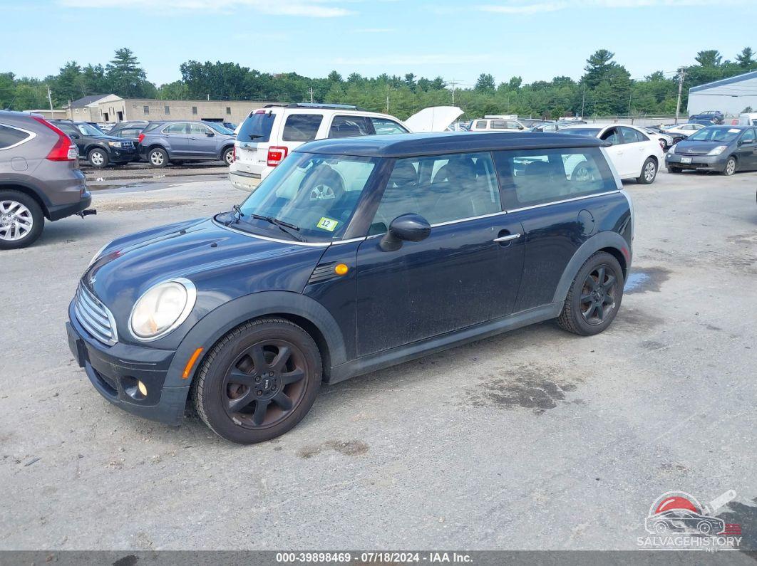 WMWML33509TP98073 2009 MINI COOPER CLUBMAN photo no. 2
