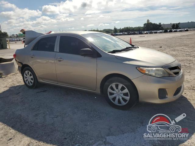 2T1BU4EE2BC703391 2011 TOYOTA COROLLA photo no. 4