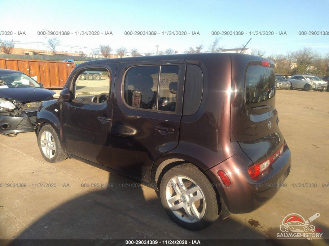 JN8AZ28R99T125944 2009 NISSAN CUBE photo no. 3