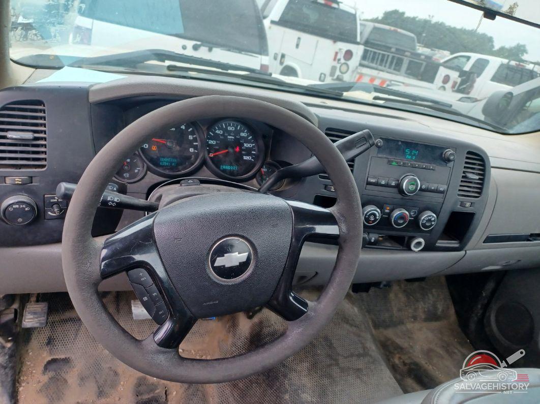 1GCNCPEX1DZ243362 2013 CHEVROLET SILVERADO photo no. 7