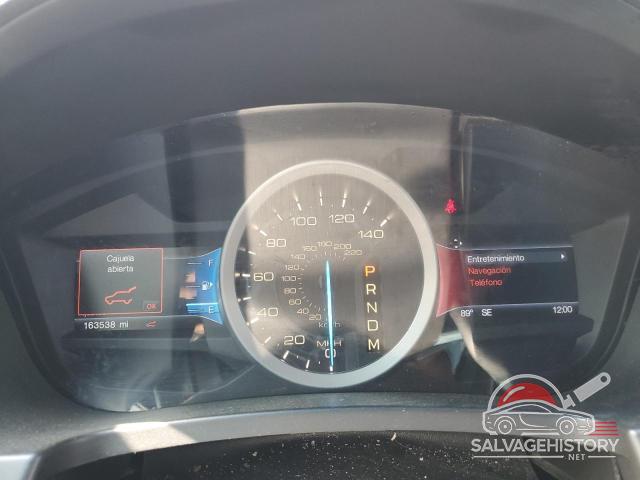 1FM5K7D81FGB30857 2015 FORD EXPLORER photo no. 9
