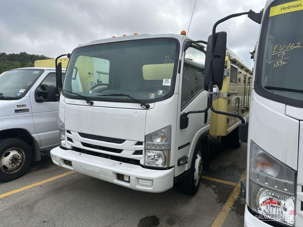 54DC4W1B7HS803775 2017 ISUZU NPR HD GAS REG photo no. 2