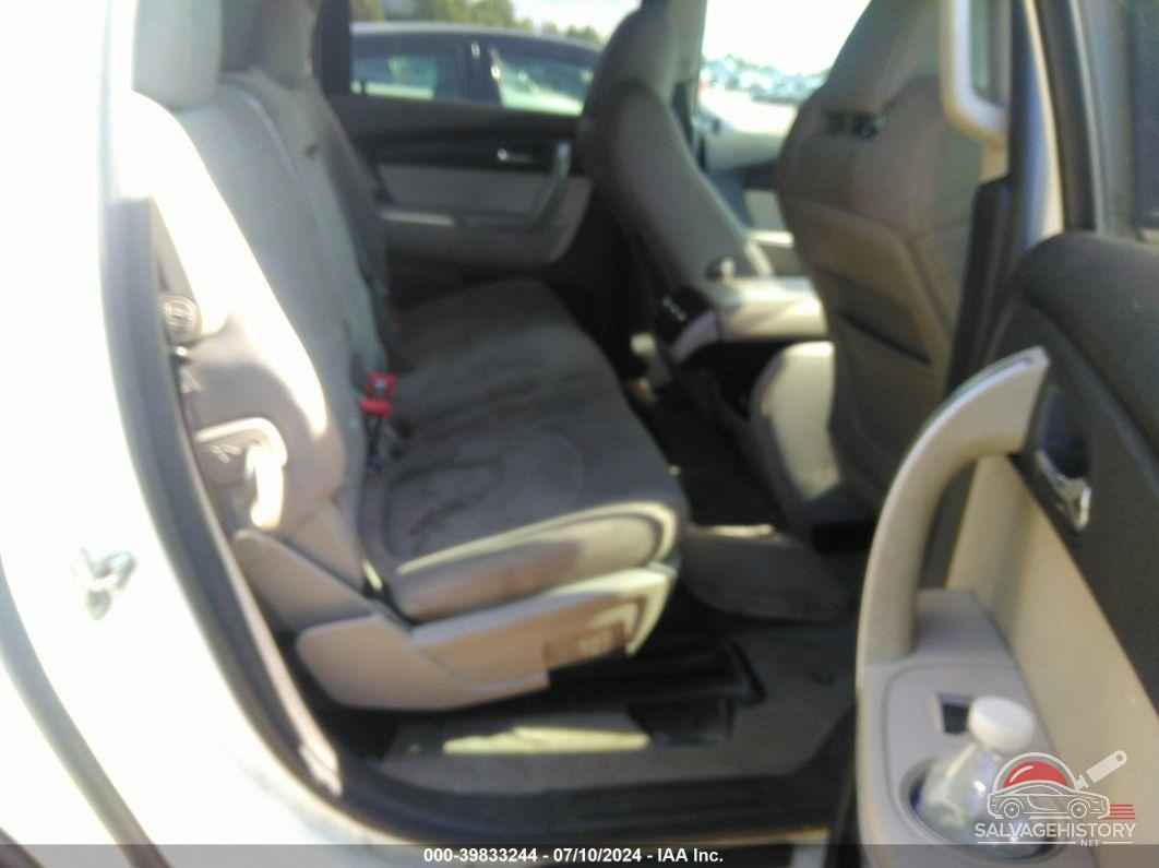1GKLRKED2AJ144269 2010 GMC ACADIA photo no. 8