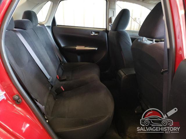 JF1GE60689H507207 2009 SUBARU IMPREZA photo no. 10