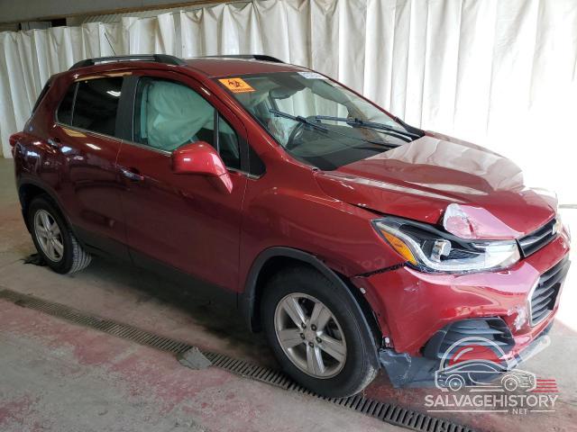 3GNCJLSB2JL366032 2018 CHEVROLET TRAX photo no. 4