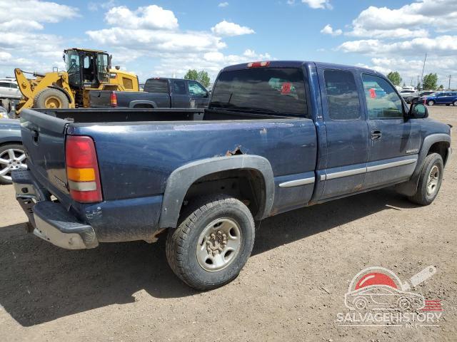 1GTGK29U9YE258218 2000 GMC SIERRA photo no. 3