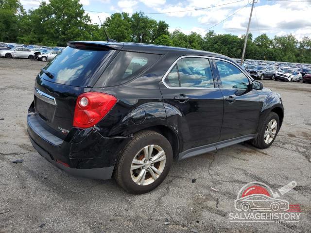 2GNFLCEK2C6396030 2012 CHEVROLET EQUINOX photo no. 3