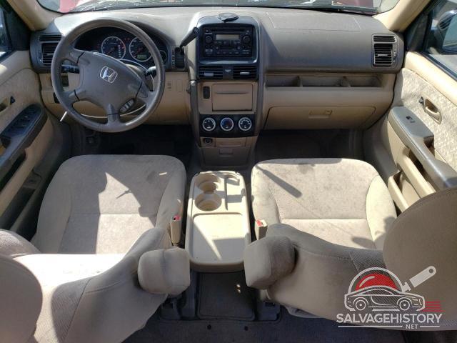SHSRD68595U308445 2005 HONDA CRV photo no. 8