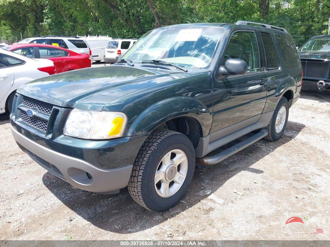 1FMYU60E73UA12791 2003 FORD EXPLORER SPORT photo no. 2
