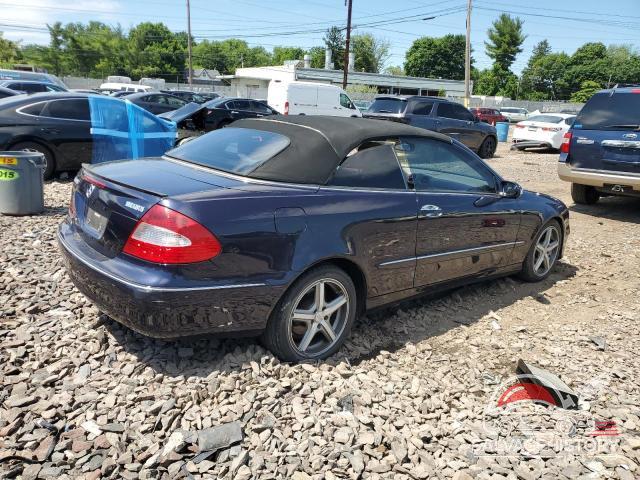 WDBTK56F88T089129 2008 MERCEDES-BENZ CLK-CLASS photo no. 3